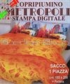 Copripiumino Singolo METROPOLI