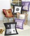 Trapuntino FASHION matrimoniale BLACK/FIORE
