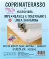 Coprimaterasso MICROFIBRA 1 piazza