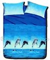 Copripiumino Singolo DELFINI Copripiumino Singolo DELFINI