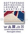 Tappetino ENGLAND 54x82 antiscivolo