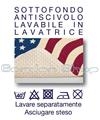 Tappetino AMERICA 54x82 antiscivolo