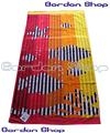 Telo Mare PESCI cimato Jacquard