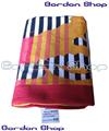 Telo Mare PESCI cimato Jacquard