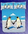 Copripiumino Matrimoniale PINGUINI