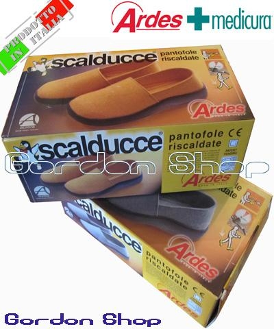 SCALDUCCE le pantofole riscaldate